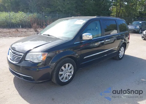 2012 Chrysler Town & Country Touring-L from USA, damaged, VIN 2C4RC1CGXCR376812